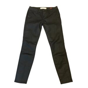 MARC BY MARC JACOB STANDARD SUPPLY BLACK CIGARETTE WORKWEAR PANTS/ Size 29